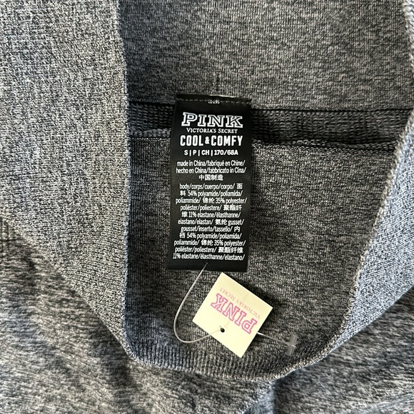 NWT Pink Cool & Comfy Seamless Ombré Yoga Pants - Picture 7 of 8